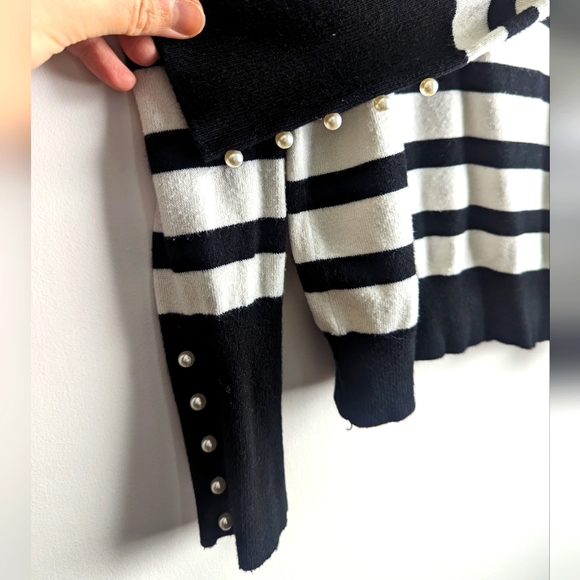 ZARA KNIT striped top - Picture 2 of 4